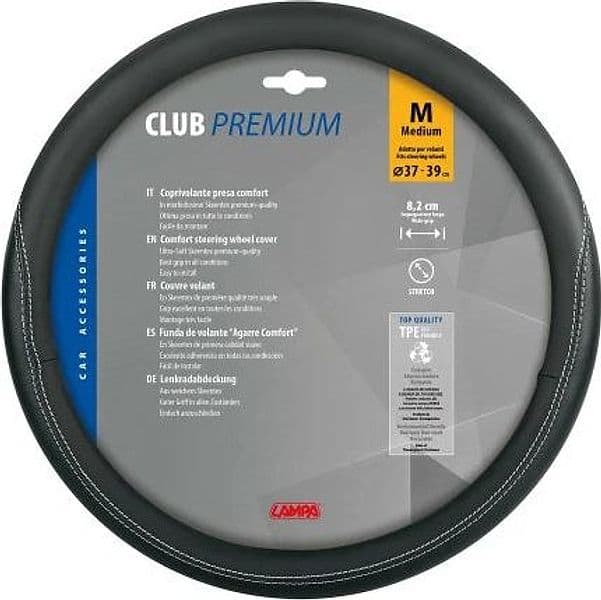 Club, coprivolante in Skeentex - M - Ø 37/39 cm - Nero in Autocategorizzazione Più Di Più Ideas - Casalnuovo di Napoli, commercioVirtuoso.it