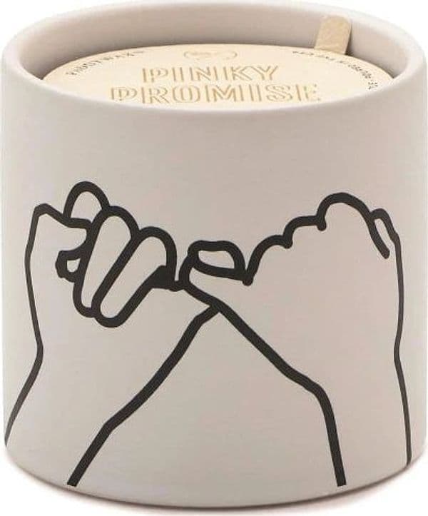 Candela in ceramica Impressions 163 g - Bianca - Pinky Promise - Fico selvatico e cedro in Autocategorizzazione Più Di Più Ideas - Casalnuovo di Napoli, commercioVirtuoso.it