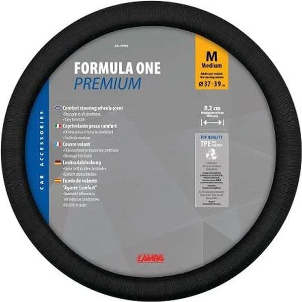 Formula One, coprivolante in poliestere - M - Ø 37/39 cm in Autocategorizzazione Più Di Più Ideas - Casalnuovo di Napoli, commercioVirtuoso.it