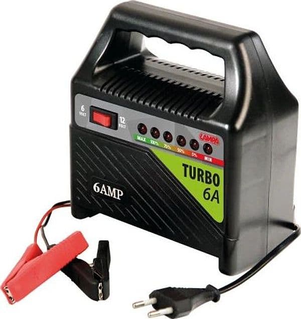 Turbo 6 A, caricabatteria 6/12V in Autocategorizzazione Più Di Più Ideas - Casalnuovo di Napoli, commercioVirtuoso.it