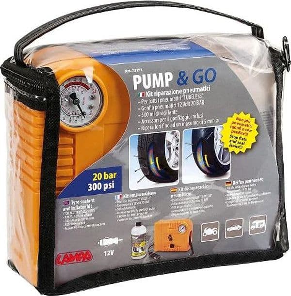 Pump & Go, kit riparazione pneumatici in Autocategorizzazione Più Di Più Ideas - Casalnuovo di Napoli, commercioVirtuoso.it