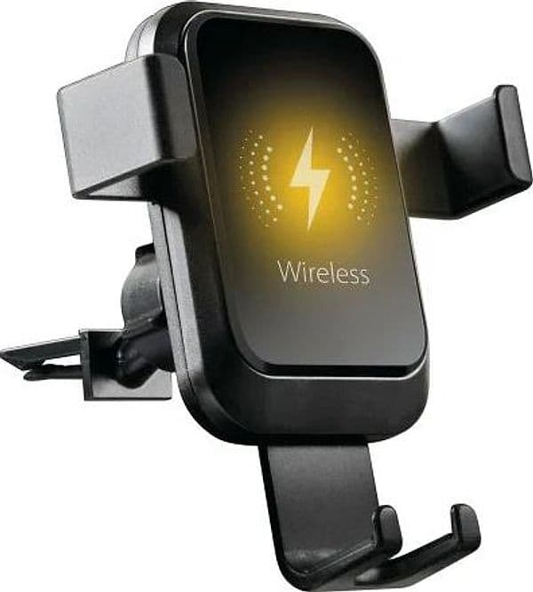 Graviton Wireless, porta telefono per bocchette d'aerazione con carica batteria in Autocategorizzazione Più Di Più Ideas - Casalnuovo di Napoli, commercioVirtuoso.it