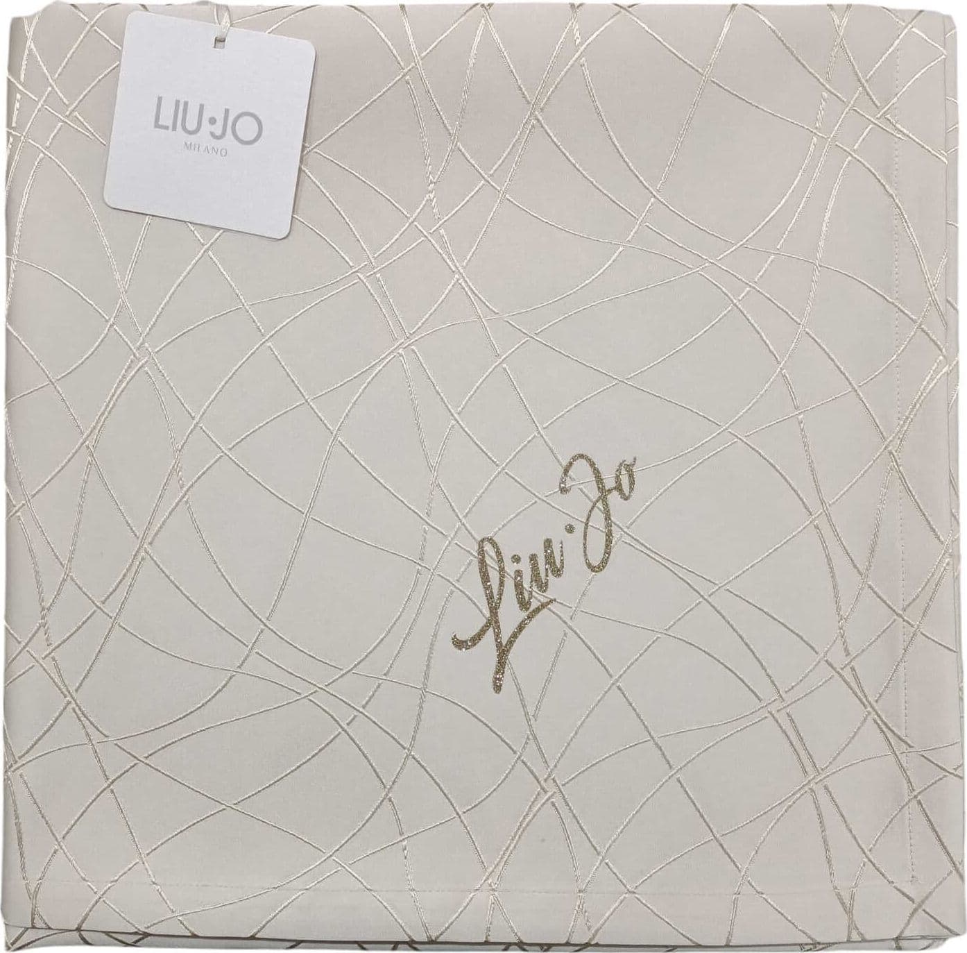 Tovaglia x 12 Liu Jo Insieme 180x270 cm Jacquard in Tovaglie The King Luxury - San Marcellino, commercioVirtuoso.it