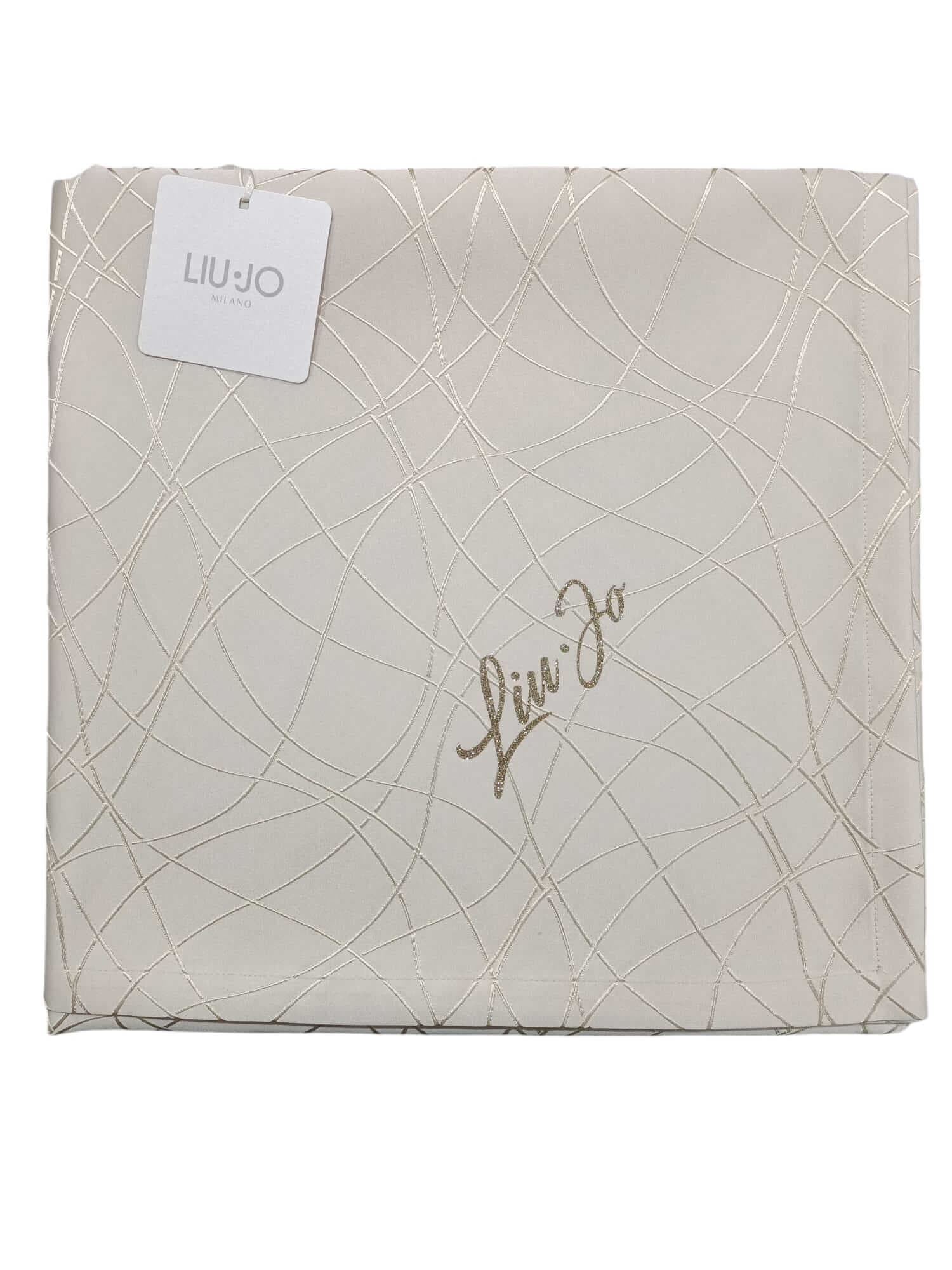 Tovaglia x 12 Liu Jo Insieme 180x270 cm Jacquard in Tovaglie The King Luxury - San Marcellino, commercioVirtuoso.it