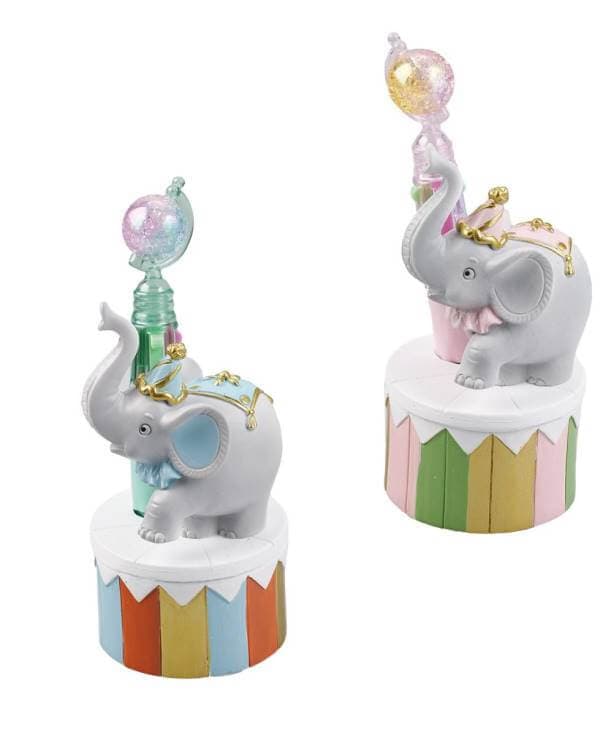 Bomboniera Elefantino Giocoliere con Penna Bimba – Special Gifts in Giochi musicali The King Luxury - San Marcellino, commercioVirtuoso.it