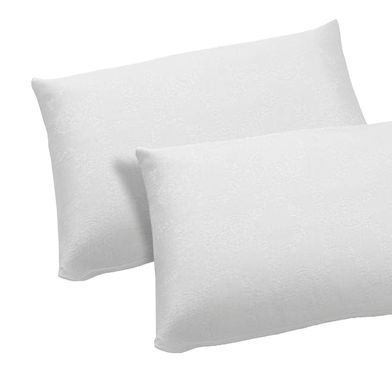 Coppia Federe Daunex Medaglione Cotone 50x80 in Federe The King Luxury - San Marcellino, commercioVirtuoso.it