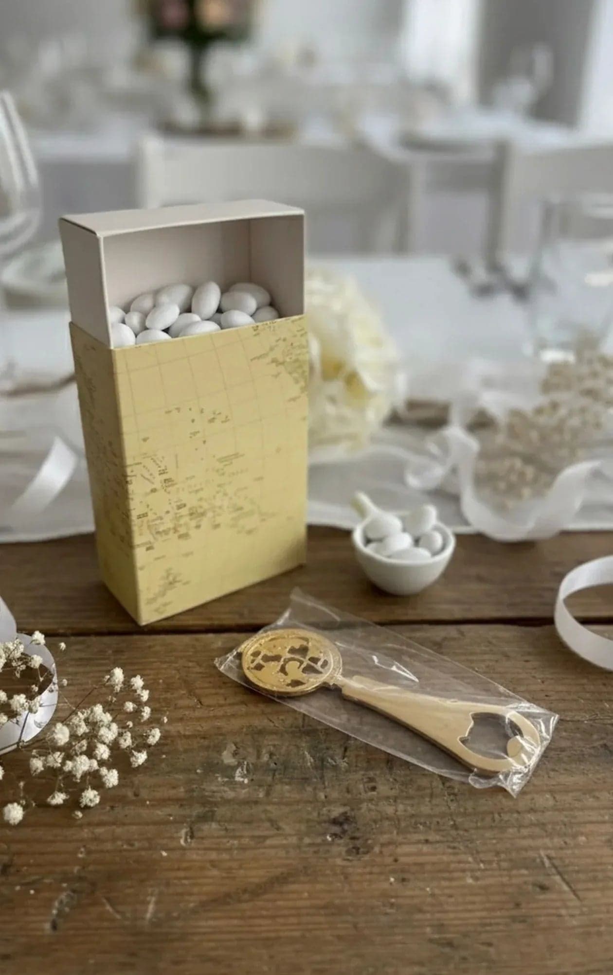 Portaconfetti Matrimonio Special Gifts SJ40 Carta in Bomboniere The King Luxury - San Marcellino, commercioVirtuoso.it