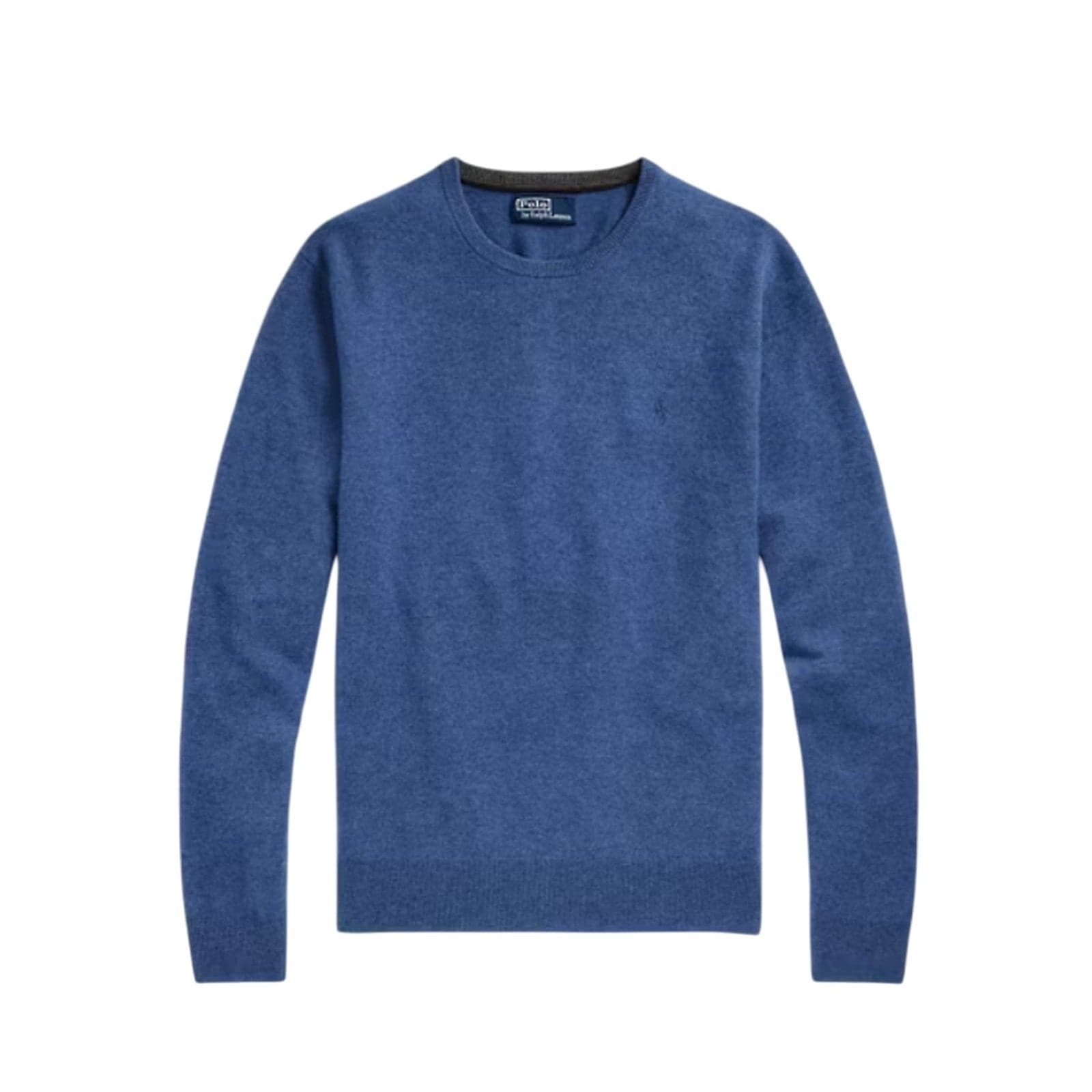 Ralph Lauren maglioni uomo ralph lauren - ls cn pp long sleeve pullover - azzurro da uomo in Maglioni Drestige - Casamassima, commercioVirtuoso.it