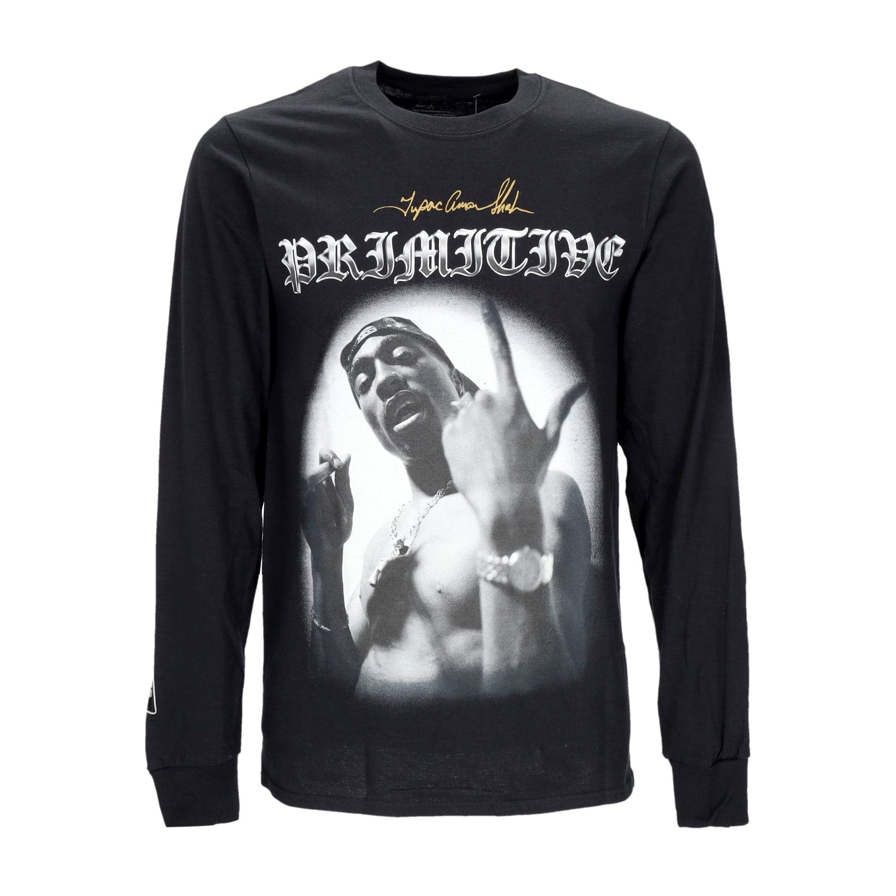 PRIMITIVE Maglietta Manica Lunga Uomo One L/s Tee X Tupac Black da uomo in T-shirt Drestige - Casamassima, commercioVirtuoso.it