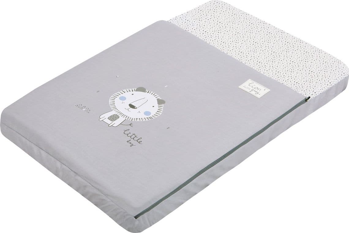 Sacca Piumone Culla I/V Be Lion Grigio 49.5X83.5X2 Cm Casa e cucina/Tessili per la casa/Biancheria per culle e lettini/Biancheria bimbi/Piumini La Casa Del Bebè - Napoli, Commerciovirtuoso.it