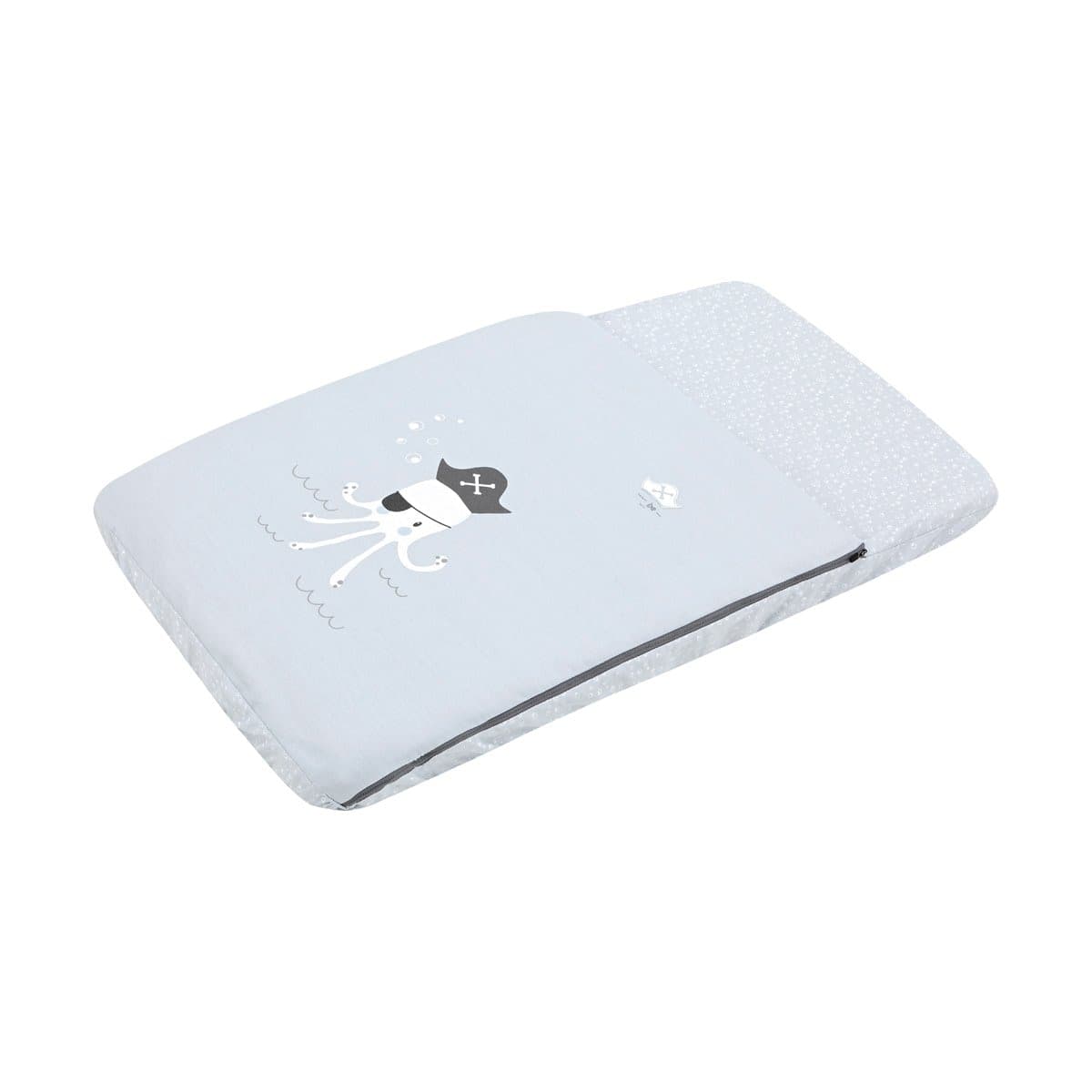 Sacca Piumone Culla I/V Be Ocean Grigio 49.5X83.5X2 Cm Casa e cucina/Tessili per la casa/Biancheria per culle e lettini/Biancheria bimbi/Piumini La Casa Del Bebè - Napoli, Commerciovirtuoso.it