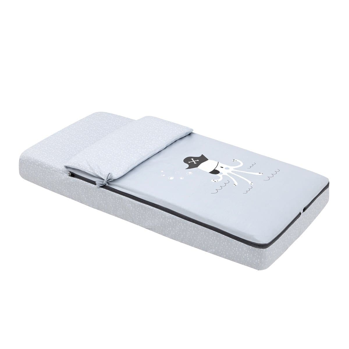 Sacca Piumone Culla I/V Be Ocean Grigio 60X120X3 Cm Casa e cucina/Tessili per la casa/Biancheria per culle e lettini/Biancheria bimbi/Piumini La Casa Del Bebè - Napoli, Commerciovirtuoso.it