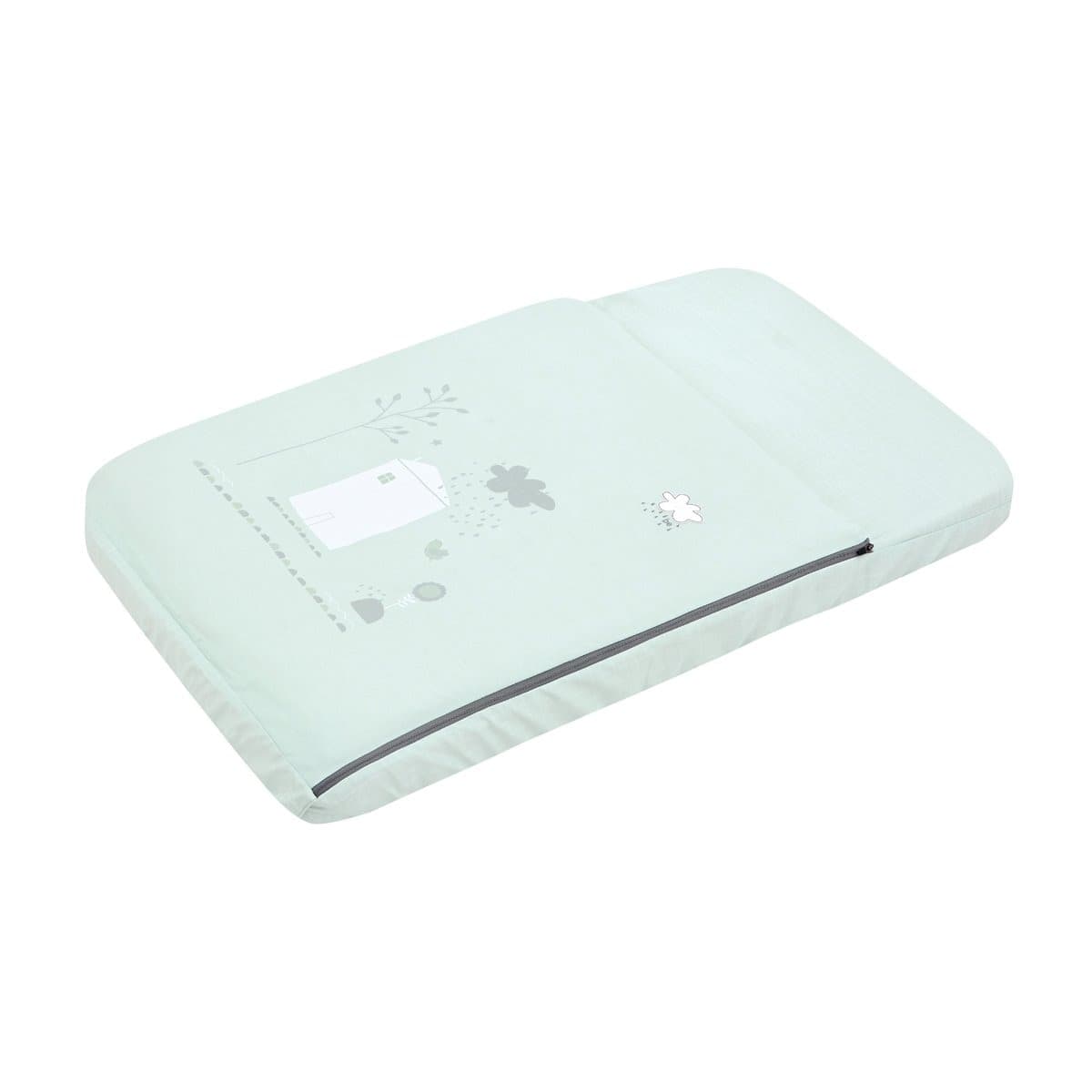 Sacca Piumone Culla I/V Be Villa Verde 49.5X83.5X2 Cm Casa e cucina/Tessili per la casa/Biancheria per culle e lettini/Biancheria bimbi/Piumini La Casa Del Bebè - Napoli, Commerciovirtuoso.it