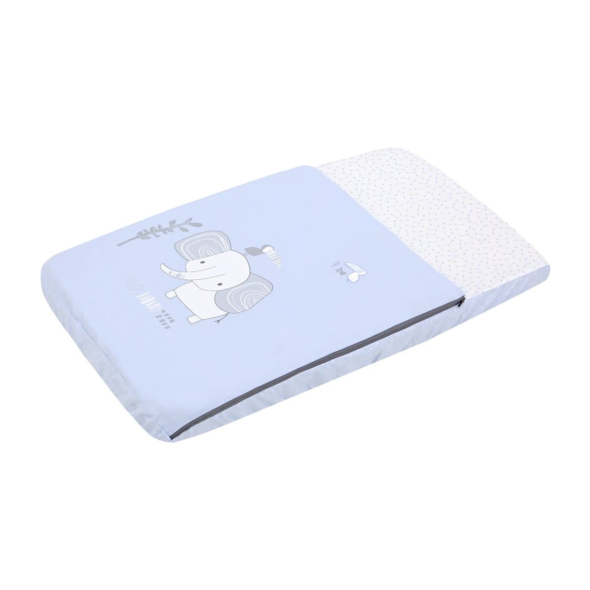 Sacca Piumone Culla I/V Be Zoe Azzurro 49.5X83.5X2 Cm Casa e cucina/Tessili per la casa/Biancheria per culle e lettini/Biancheria bimbi/Piumini La Casa Del Bebè - Napoli, Commerciovirtuoso.it