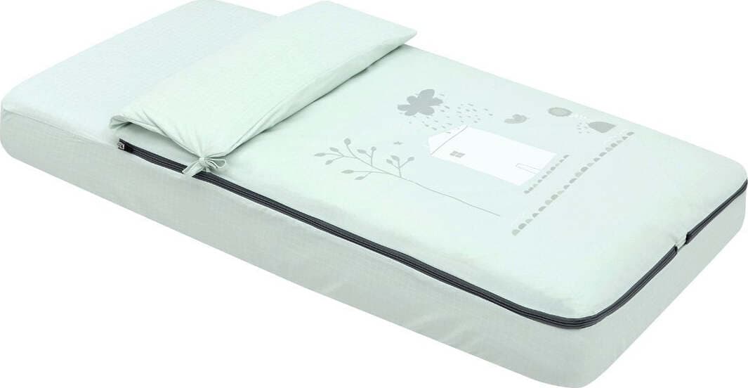 Sacca Piumone I/V Be Villa Verde 60X120X3 Cm Casa e cucina/Tessili per la casa/Biancheria per culle e lettini/Biancheria bimbi/Piumini La Casa Del Bebè - Napoli, Commerciovirtuoso.it