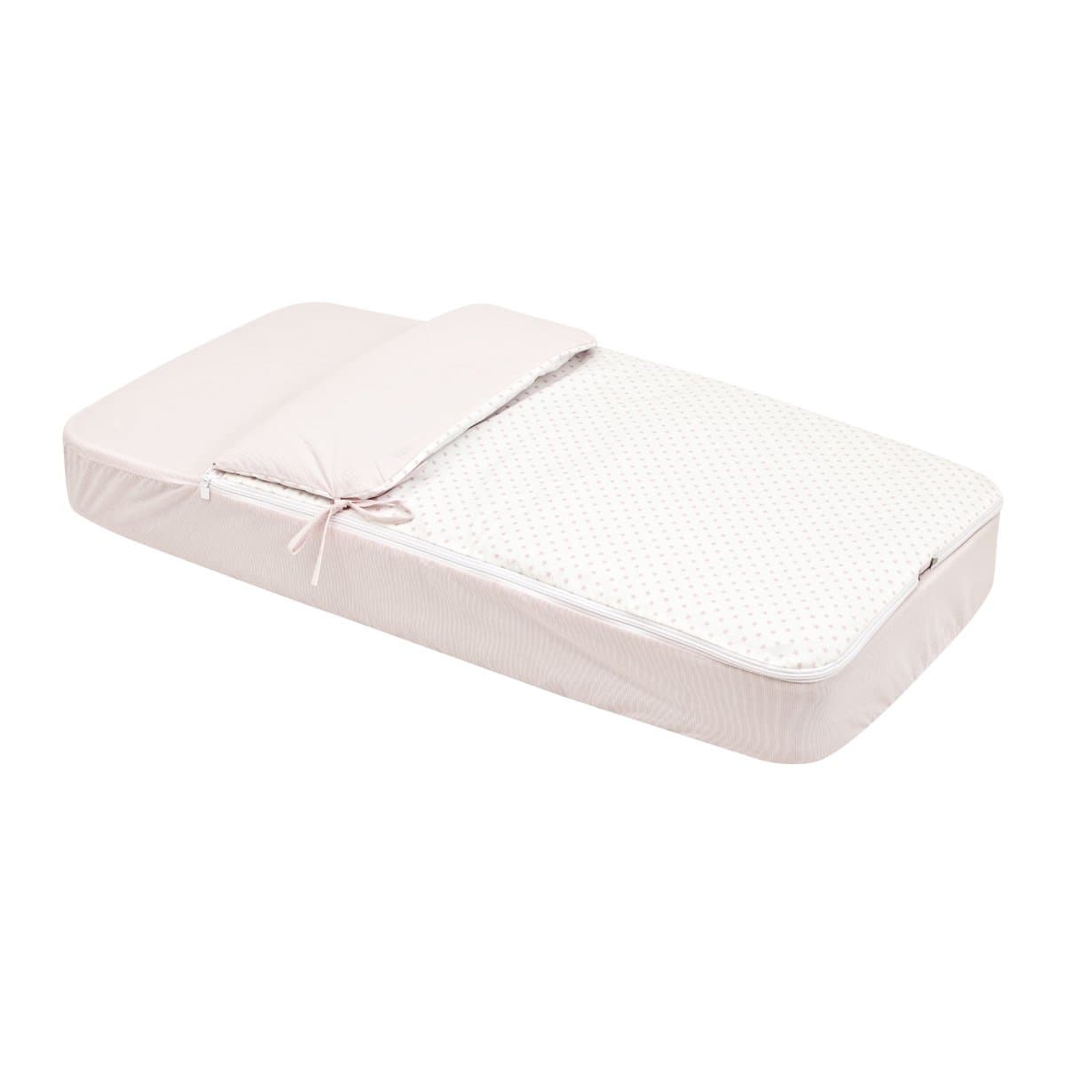 Sacca Piumone I/V Star Rosa 60X120X3 Cm Casa e cucina/Tessili per la casa/Biancheria per culle e lettini/Biancheria bimbi/Piumini La Casa Del Bebè - Napoli, Commerciovirtuoso.it