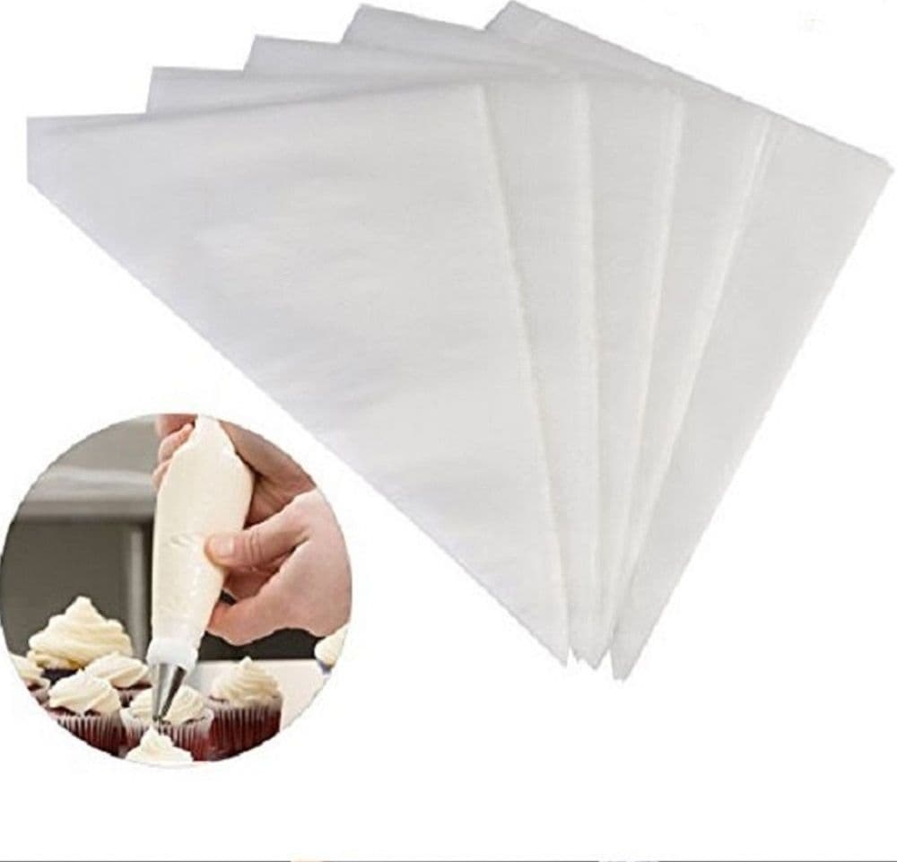 100 SACCAPOCHE USA E GETTA MONOUSO SACCA PASTICCERE SAC A POCHE CAKE DESIGN 26CM Casa e cucina/Teglie da forno e accessori per pasticceria/Accessori e utensili per pasticceria/Utensili decorativi/Saccapoche Trade Shop italia - Napoli, Commerciovirtuoso.it