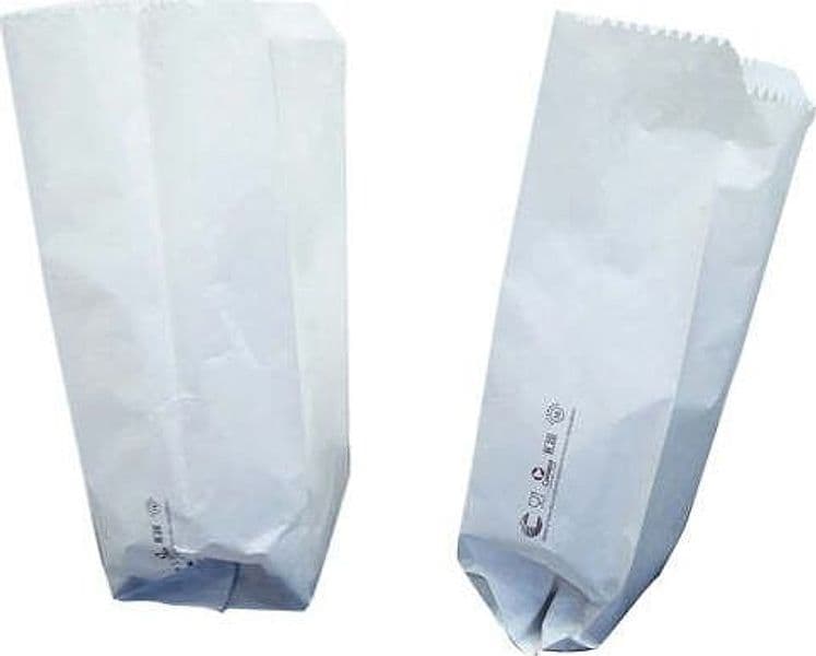 Sacchetti - carta kraft - 12 x 28-30 cm - soffietti laterali 10 cm - 40 gr - bianco - Balmar 2000 - conf. 100 pezzi Commercio Industria e Scienza/Forniture per imballaggio e spedizione/Scatole buste e tubi per spedizione/Buste per spedizione/Buste commerciali Eurocartuccia - Pavullo, Commerciovirtuoso.it