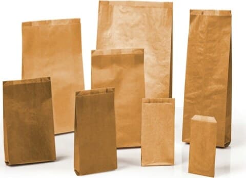 Sacchetti - carta kraft - 17x34 cm - soffietti laterali 6 cm - 45 gr - avana - Rex Sadoch - conf. 100 pezzi Commercio Industria e Scienza/Forniture per imballaggio e spedizione/Scatole buste e tubi per spedizione/Buste per spedizione/Buste commerciali Eurocartuccia - Pavullo, Commerciovirtuoso.it
