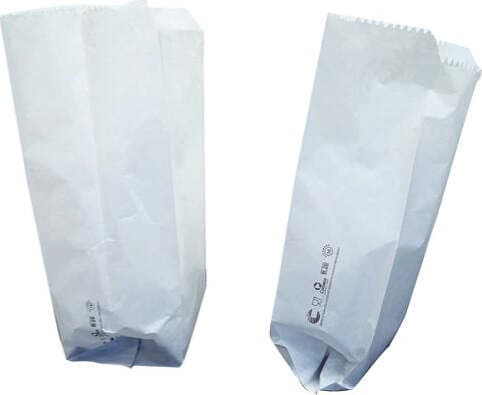Sacchetti - carta kraft - 20 x 40 cm - soffietti laterali 12 cm - 40 gr - bianco -Balmar 2000 - conf. 100 pezzi Commercio Industria e Scienza/Forniture per imballaggio e spedizione/Scatole buste e tubi per spedizione/Buste per spedizione/Buste commerciali Eurocartuccia - Pavullo, Commerciovirtuoso.it