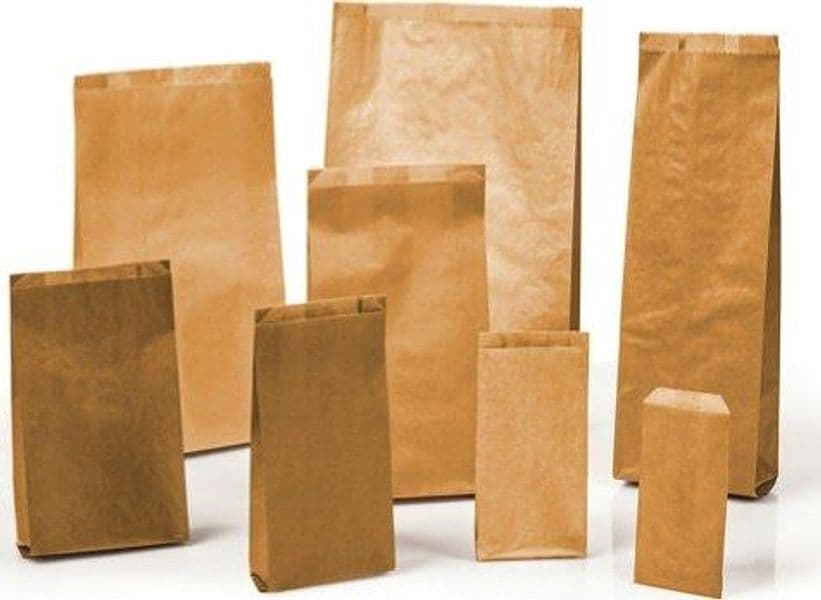 Sacchetti - carta kraft - 8x16 cm - soffietti laterali 2 5 cm - 45 gr - avana - Rex Sadoch - conf. 100 pezzi Commercio Industria e Scienza/Forniture per imballaggio e spedizione/Scatole buste e tubi per spedizione/Buste per spedizione/Buste commerciali Eurocartuccia - Pavullo, Commerciovirtuoso.it