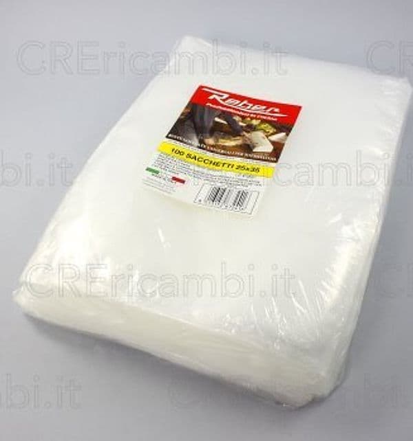 Sacchetti-25x35-cm,-100-pezzi,-Sottovuoto-per-Bimby-TM5,-TM6