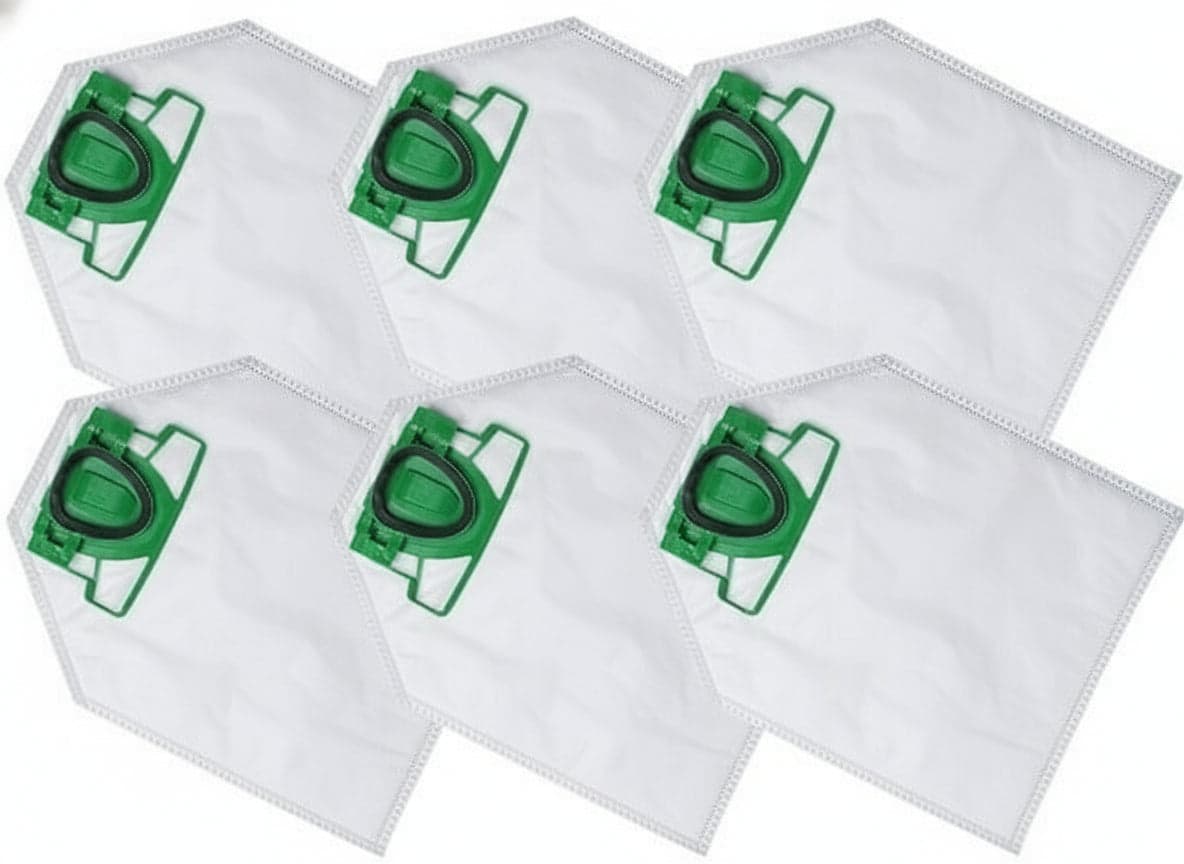 Sacchetti Compatibili per Vorwerk Folletto VK200 VK220S (6 PZ) in Sacchetti per aspirapolvere verticale Colella Ricambi - Casoria, commercioVirtuoso.it