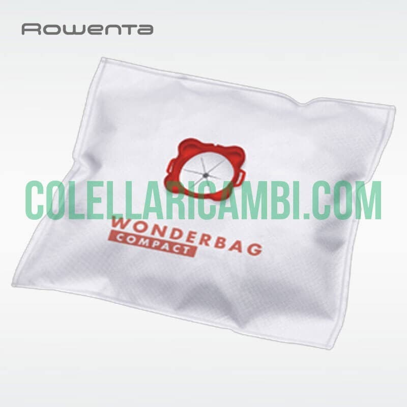 Sacchetto Aspirapolvere Wonderbag Compact X 5 WB305120 in Sacchetti Colella Ricambi - Casoria, commercioVirtuoso.it