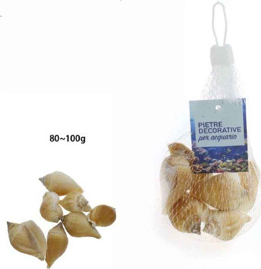 Sacchetto Di Conchiglie Di Mare Da 80 - 100 Gr Decorazione Arredo Acquario 70287 Prodotti per animali > Prodotti per Acquari > Decorazioni Acquario Trade Shop italia - Napoli, Commerciovirtuoso.it