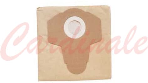 Sacchetto filtro per bidone aspiratutto DI VARIE MISURE conf. 5 pezzi IDEAL STAR