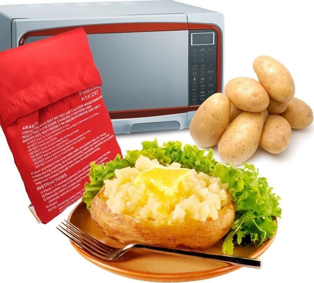 SACCHETTO PER COTTURA PATATE SACCO CUOCI AL FORNO A MICROONDE POTATO EXPRESS Casa e cucina/Teglie da forno e accessori per pasticceria/Accessori e utensili per pasticceria/Carta forno Trade Shop italia - Napoli, Commerciovirtuoso.it