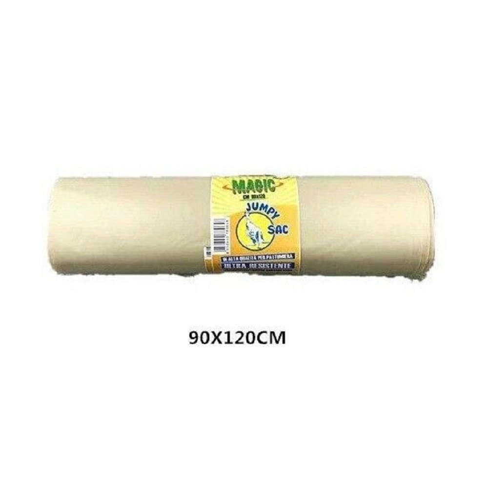SACCHI CONDOMINIALI 90 X 120 CM EXTRA RESISTENTI RIFIUTI IMMONDIZIA SPAZZATURA
