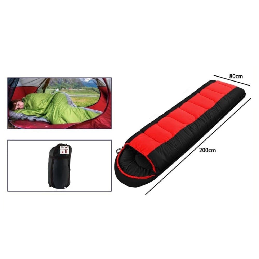 Sacco A Pelo Viaggio Portatile Campeggio Impermeabile In Poliestere Escursione Sport e tempo libero/Attività ricreative all'aperto/Camping e outdoor/Letti e accessori da campeggio/Sacchi a pelo/Sacchi a pelo mummia Trade Shop italia - Napoli, Commerciovirtuoso.it