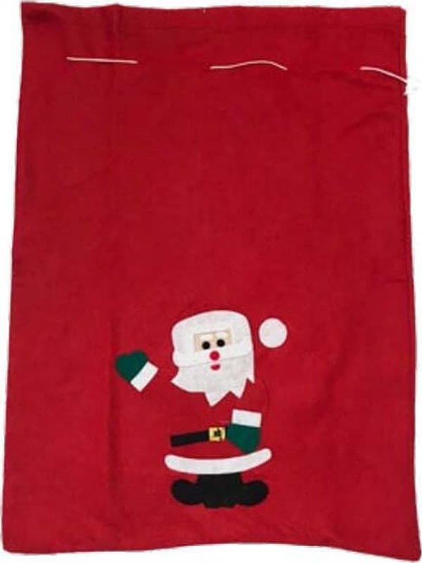 Sacco-Babbo-Natale-in-Panno-Rosso-Ciao-Srl