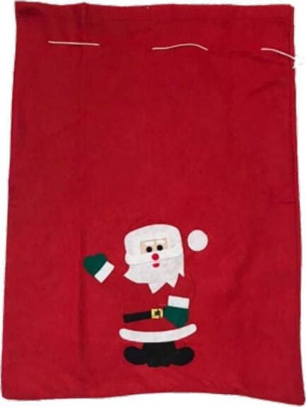 Sacco-Babbo-Natale-in-Panno-Rosso-Ciao-Srl