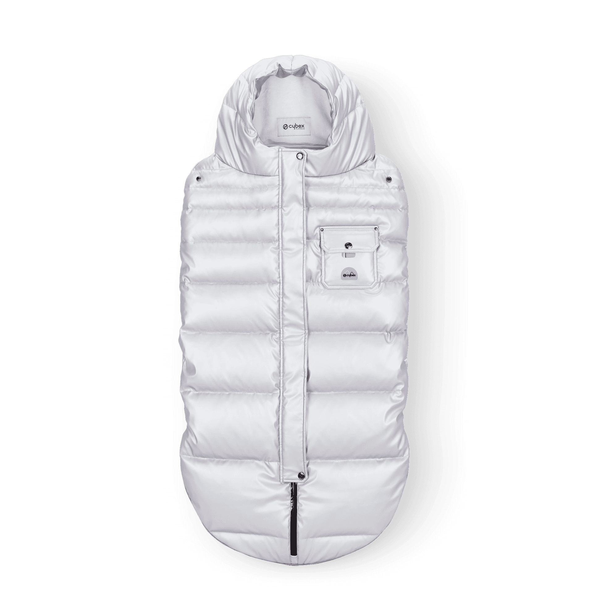 Sacco Invernale Cybex Platinum-Artic Silver Prima infanzia/Passeggini carrozzine e accessori/Accessori e parti di ricambio/Sacchi termici per passeggini La Casa Del Bebè - Napoli, Commerciovirtuoso.it