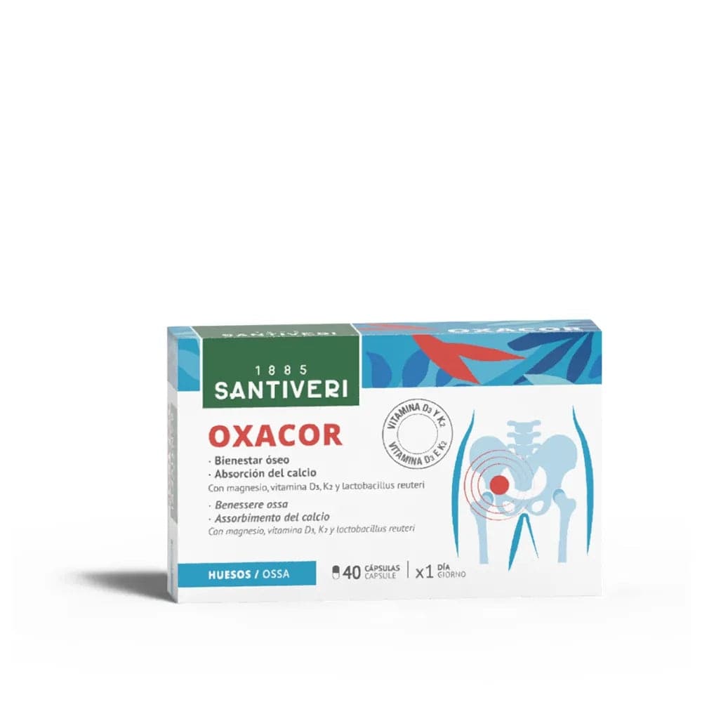 oxacor 40 capsule in Multivitamine e minerali Naturopatica Shop & Therapy - Reggio Calabria, commercioVirtuoso.it