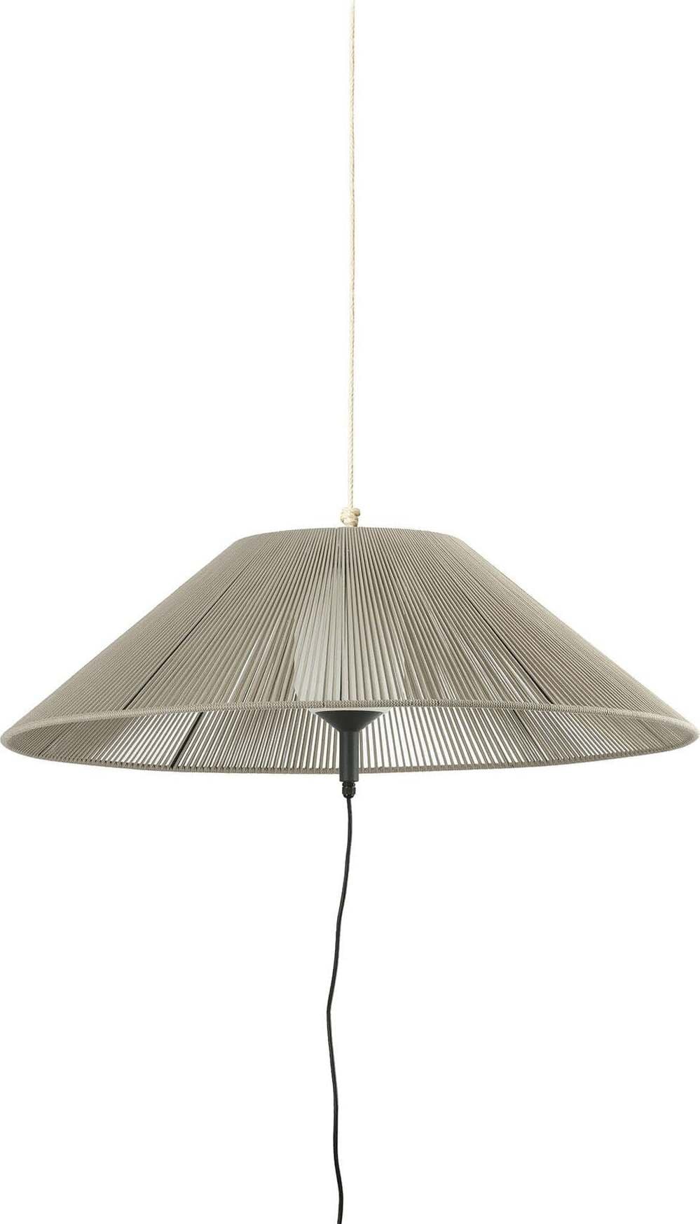 SAIGON OUT C100 Lampada portatile e sospensione grigia/beige hole cap Illuminazione/Illuminazione per interni/Lampadari lampade a sospensione e plafoniere/Lampade a sospensione Led Mall Home - Napoli, Commerciovirtuoso.it