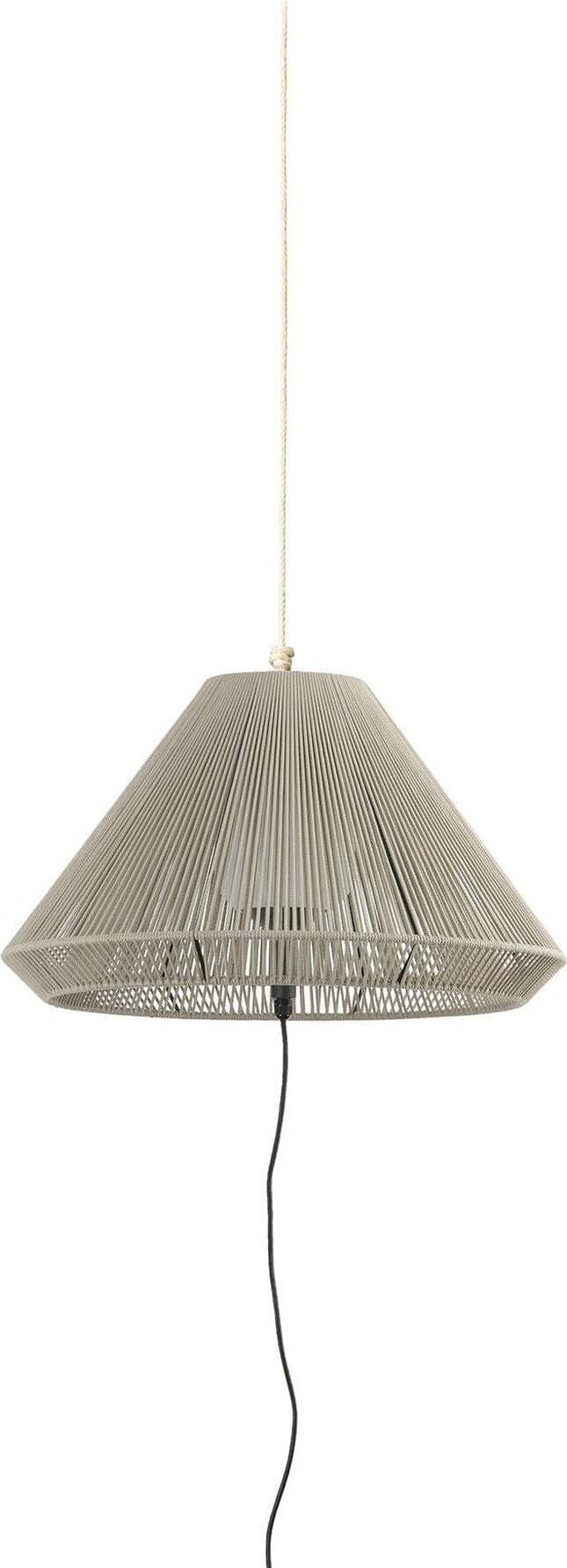 SAIGON OUT C70 Lampada portatile e sospensione grigia/beige hole cap Illuminazione/Illuminazione per interni/Lampadari lampade a sospensione e plafoniere/Lampade a sospensione Led Mall Home - Napoli, Commerciovirtuoso.it