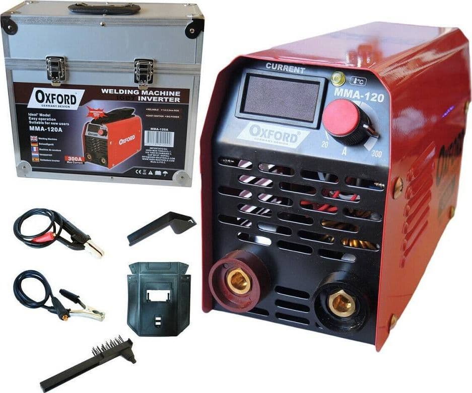 SALDATRICE A ELETTRODO ELETTRICA INVERTER SALDATURA 400 AMPERE VALIGIA ALLUMINIO