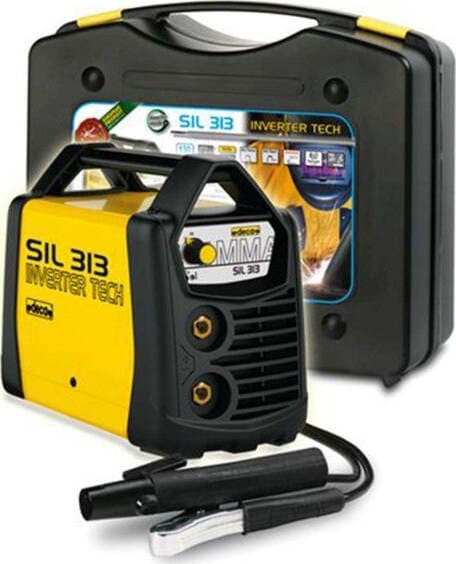 SALDATRICE INVERTER AD ELETTRODO SIL 313 230/50-60ACCESSORI + VALIGETTA DECA