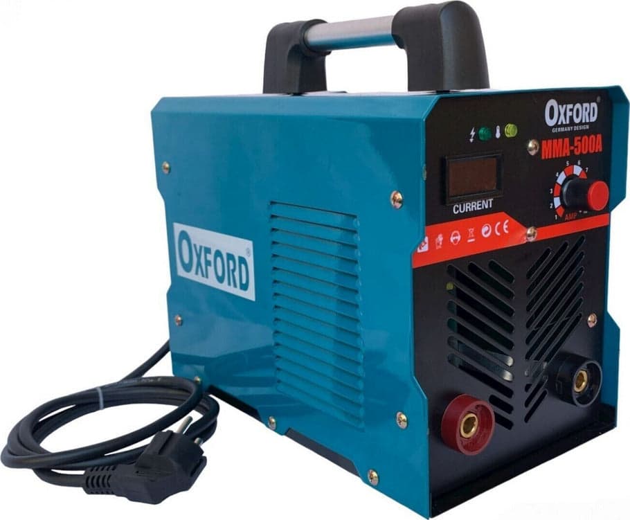 Saldatrice OXFORD MMA-500A Fai da te/Utensili elettrici e a mano/Utensili elettrici/Attrezzatura per saldare/Attrezzatura per saldatura ad arco Grow Up - Casoria, Commerciovirtuoso.it
