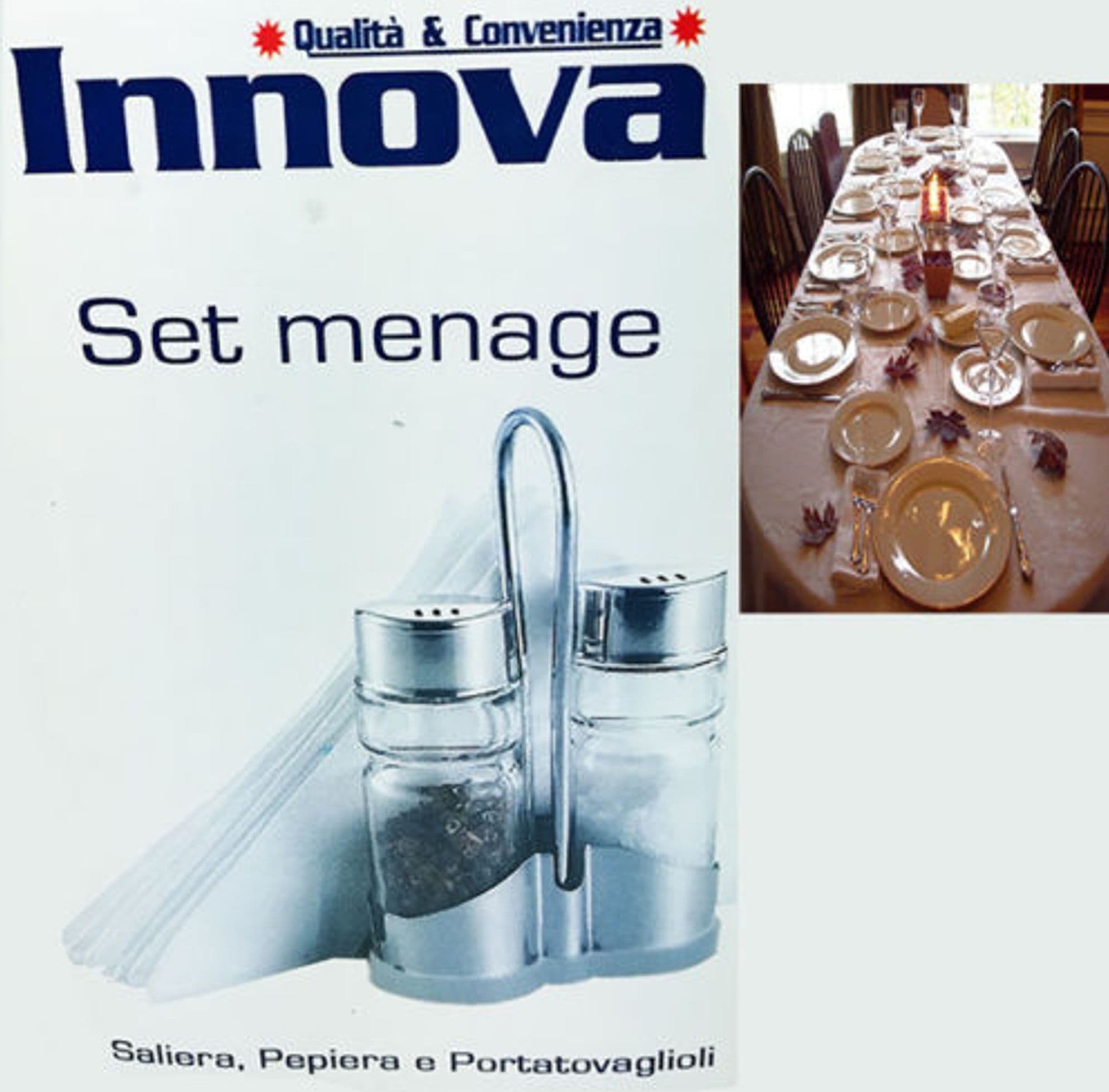 SALIERA PEPIERA PORTATOVAGLIOLI CESTELLO CUCINA SERVIRE TAVOLA PORTASPEZIE Casa e cucina/Organizzazione interni/Contenitori e barattoli da cucina/Dosatori e contenitori/Set sale e pepe Trade Shop italia - Napoli, Commerciovirtuoso.it