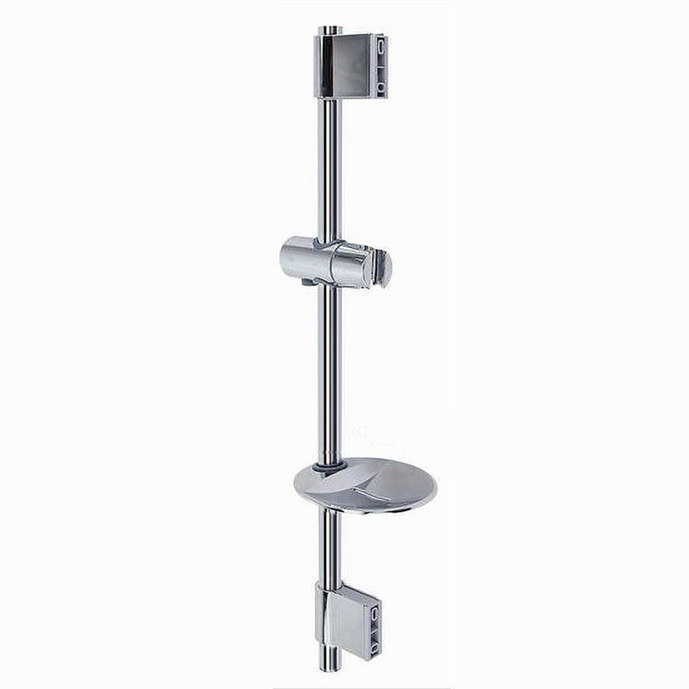 Saliscendi Cromato Per Soffione Doccia Con Porta Sapone Bagno Moderno 60cm 79361 Casa, arredamento e bricolage > Accessori Bagno > Accessori Doccia Trade Shop italia - Napoli, Commerciovirtuoso.it