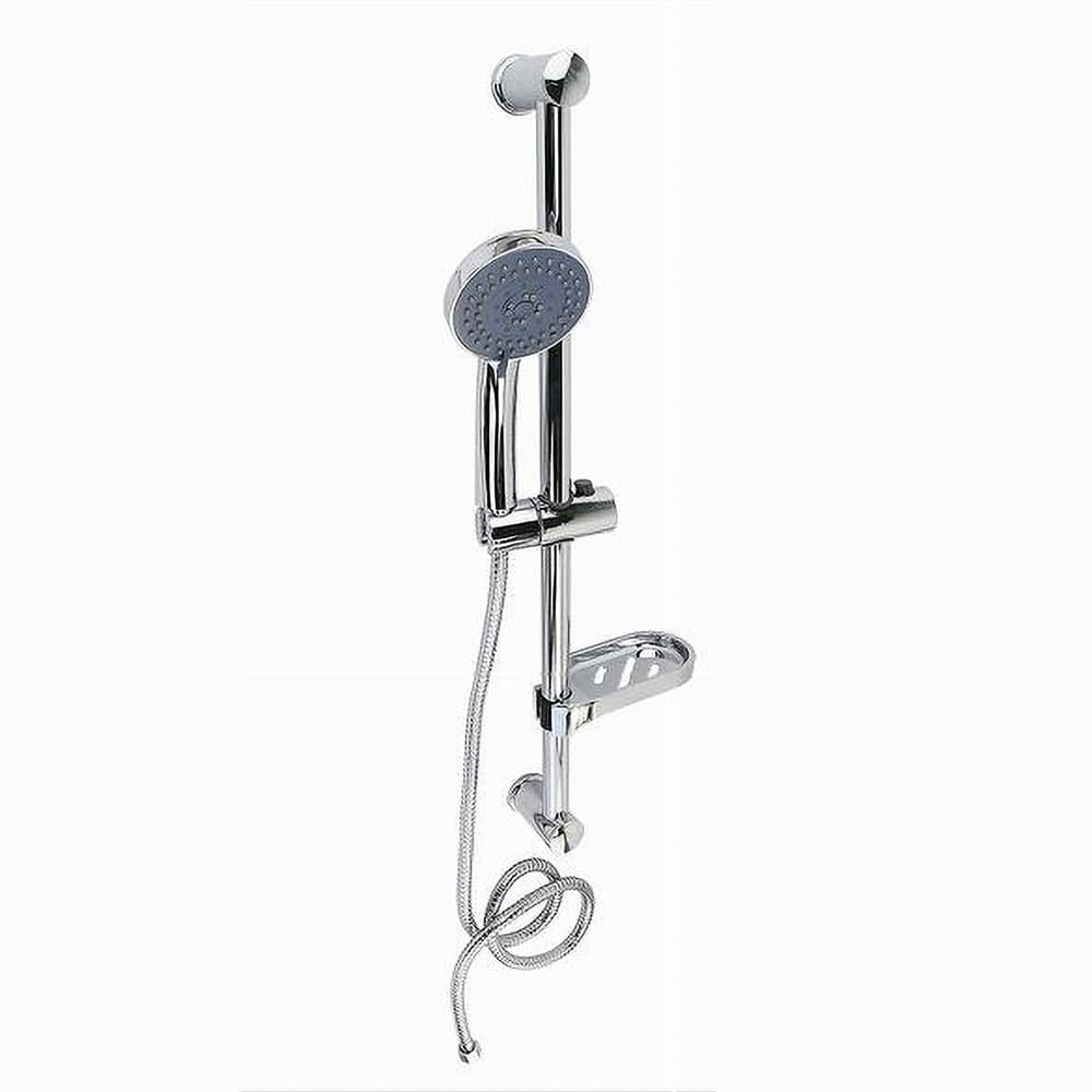 SALISCENDI DOCCIA BAGNO ASTA COLONNA 70 CM PORTASAPONE DOCCETTA MULTIGETTO 79821 in Rubinetti per vasca Trade Shop italia - Napoli, commercioVirtuoso.it