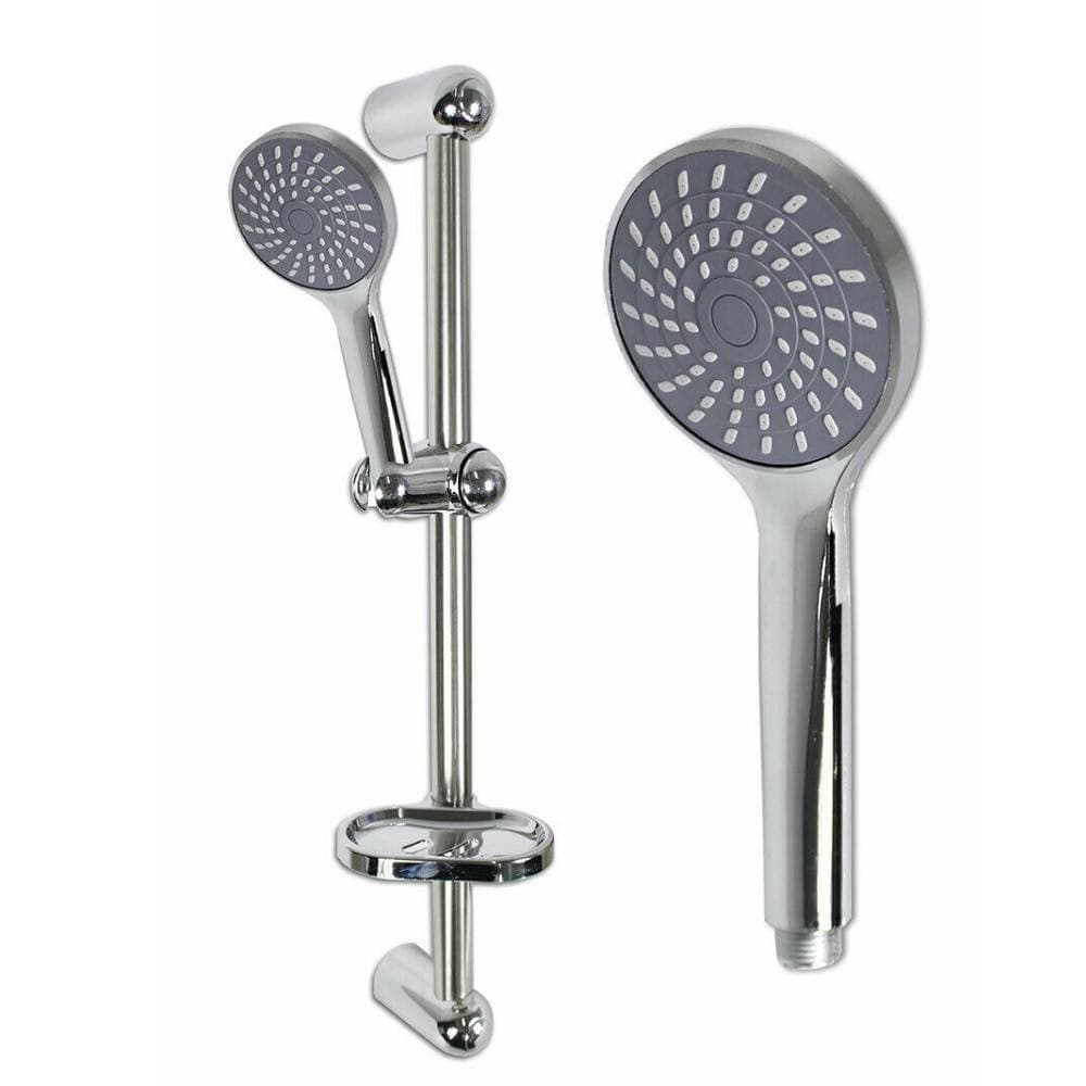Saliscendi Doccia Bagno Colonna Soffione Doccetta Multigetto Portasapone 69133 Accessori Doccia Trade Shop italia - Napoli, Commerciovirtuoso.it