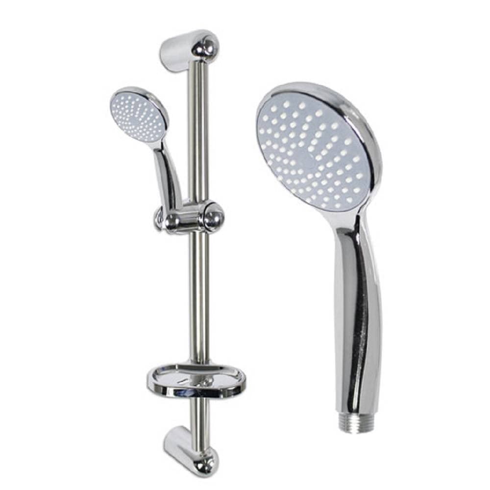 Saliscendi-Doccia-Bagno-Soffione-Doccetta-Multigetto-Tubo-Con-Portasapone-69131