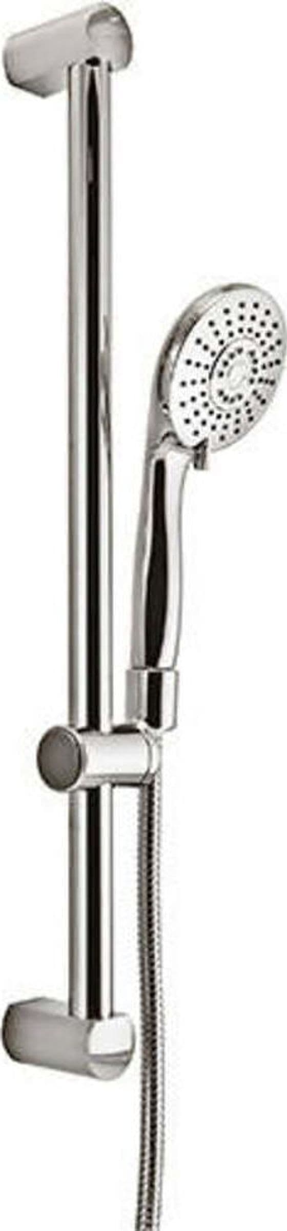Saliscendi Doccia Completo Acciaio Inox Cromato Serie Simply_big 60 Cm Ø 18 Mm Arca Concept in Sistemi saliscendi per vasche da bagno e docce Arca Concept - Brescia, commercioVirtuoso.it