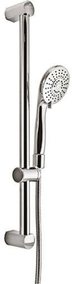 Saliscendi Doccia Completo Acciaio Inox Cromato Serie Simply_big 60 Cm Ø 18 Mm Arca Concept in Sistemi saliscendi per vasche da bagno e docce Arca Concept - Brescia, commercioVirtuoso.it