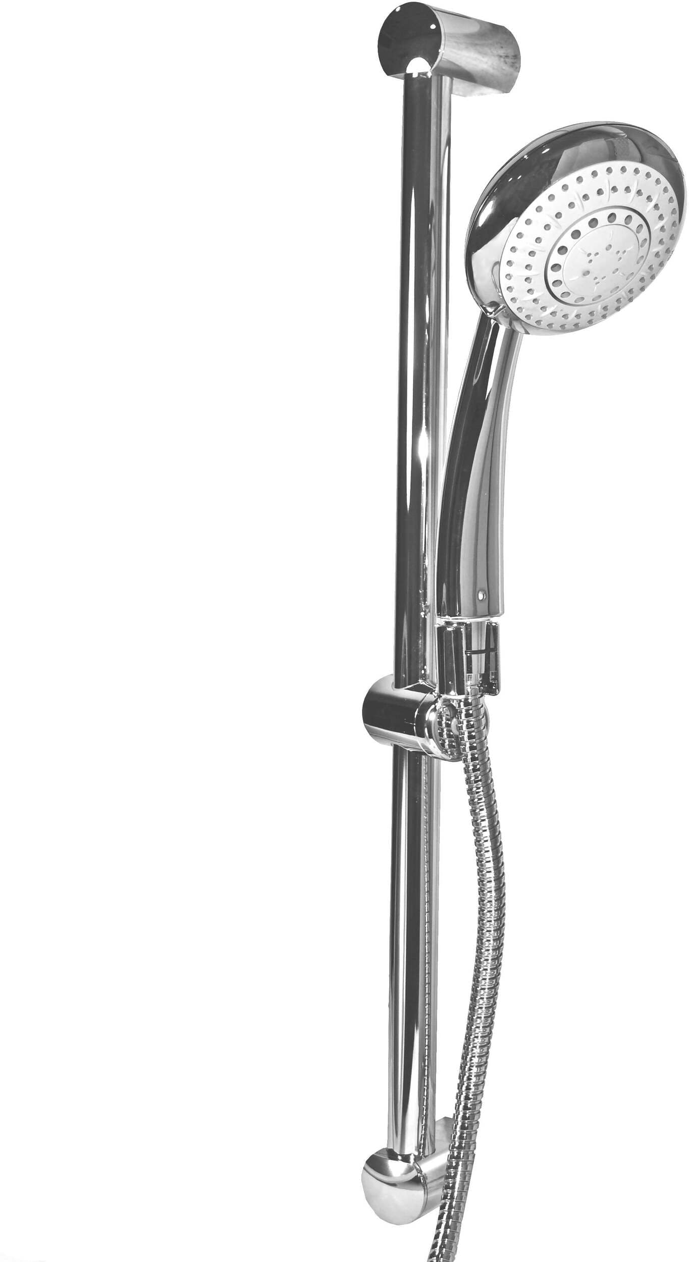 Saliscendi Doccia Completo Acciaio Inox Cromato Serie Simply_Mydea 60 Cm Ø 18 Mm Arca Concept in Sistemi saliscendi per vasche da bagno e docce Arca Concept - Brescia, commercioVirtuoso.it